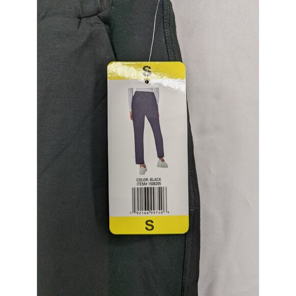 32 Degrees Cool Womens Pull On Knit Pants Black Small Elastic Waistband Stretchy - Picture 5 of 9